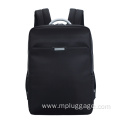 Textured Nylon Business Laptop Backpack Custom